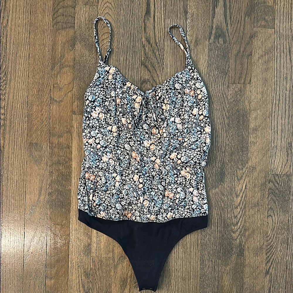 Abercrombie Floral Print bodysuit